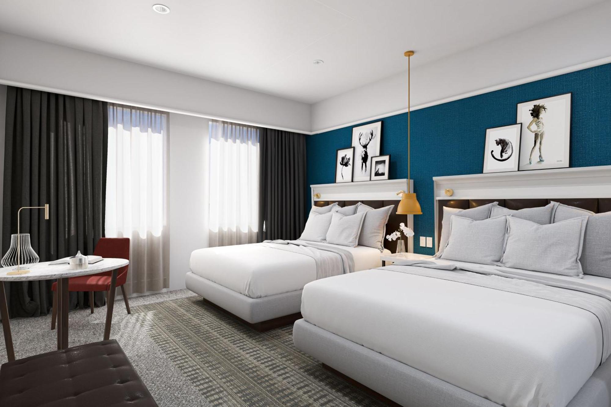 Culiacan Marriott Hotel Exterior photo