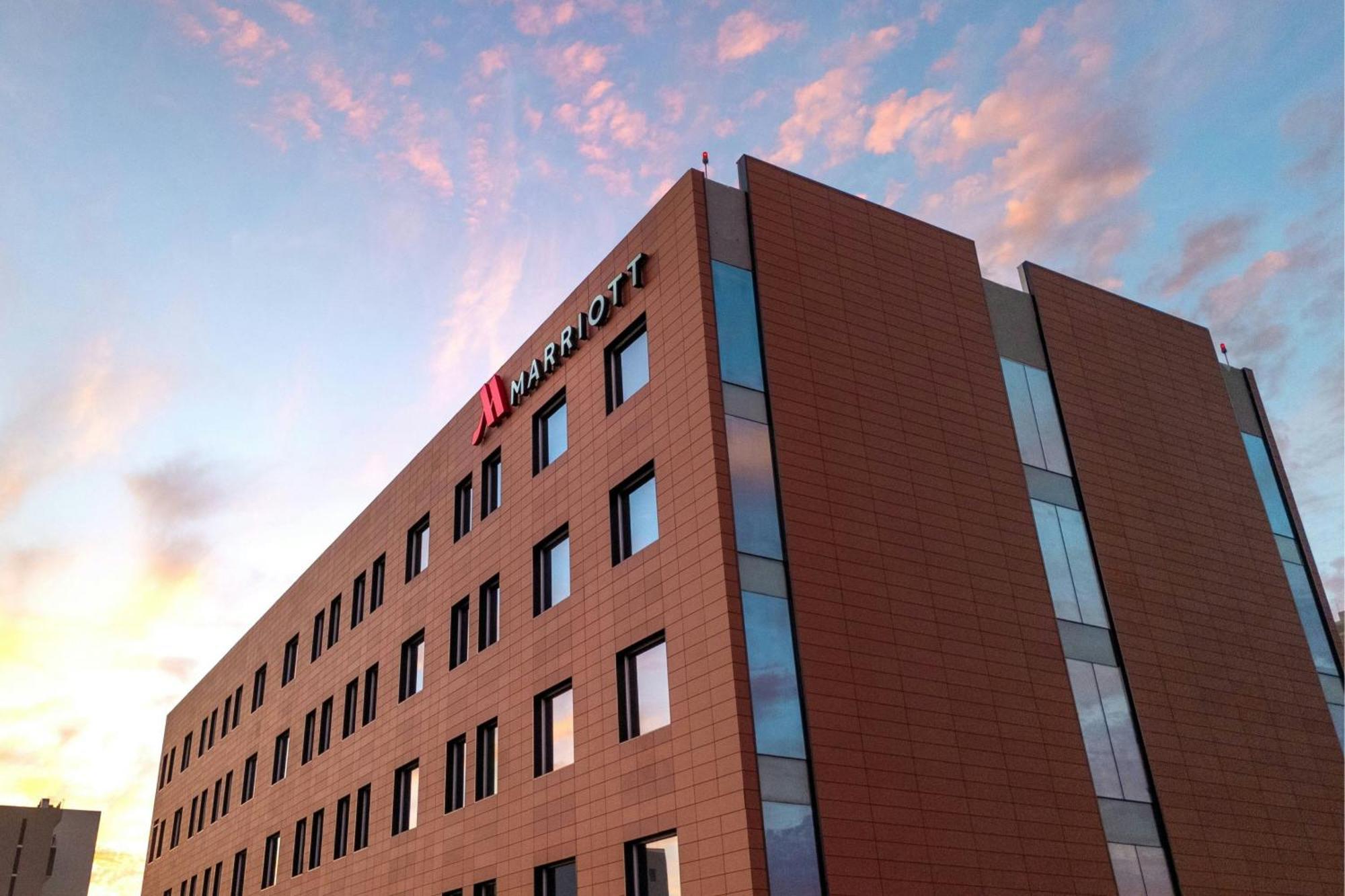 Culiacan Marriott Hotel Exterior photo